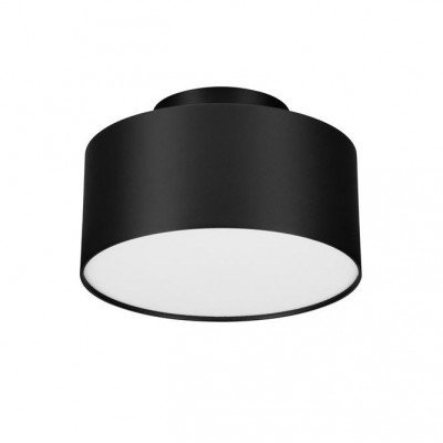 Spot aplicat, Plafoniera LED Ozen negru, 14cm