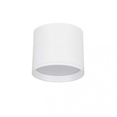 Spot aplicat, Plafoniera LED Ziaza alb, 10cm