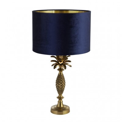 Veioza/Lampa de masa design lux elegant Belle alama/navy