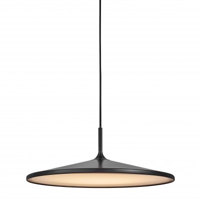 Lustra/Pendul LED design nordic Balance negru