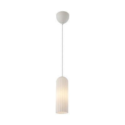 Lustra/Pendul design nordic Miella alb