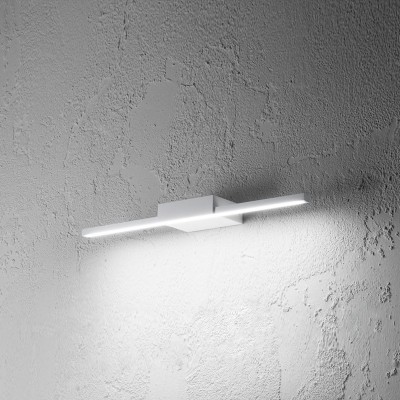 Aplica de perete LED pentru oglinda baie IP44 One alb