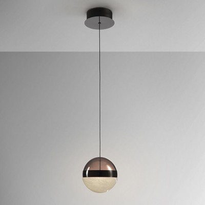Lustra, Pendul LED design modern Orbes D15