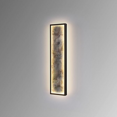 Aplica de perete sau tavan LED Stone 15x60cm