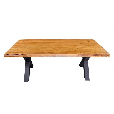 Masa design industrial vintage Mammut X 200cm, salcam