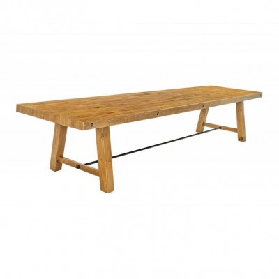 Masa design industrial vintage Finca 400cm Pin
