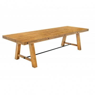 Masa design industrial vintage Finca 300cm Pin