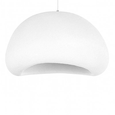 Lustra suspendata design decorativ Cloud alb 100cm