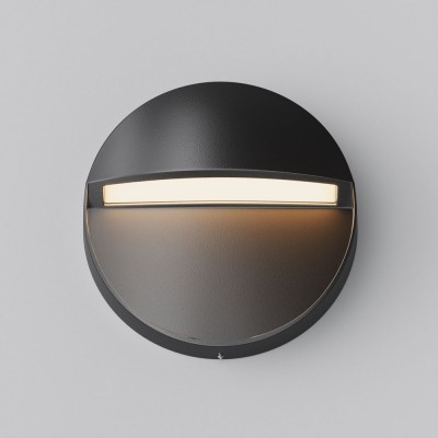 Spot LED iluminat scari sau perete exterior IP54 Mane negru