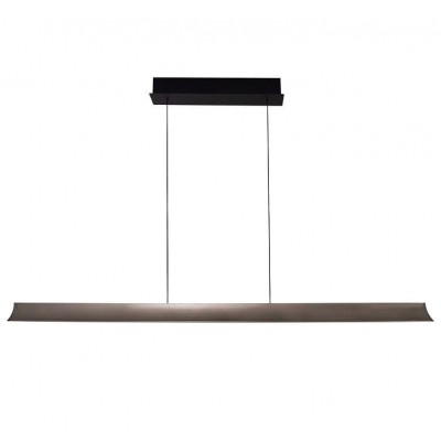 Lustra suspendata LED design modern Jo-Jo Simple gri