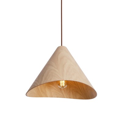 Pendul, Lustra din lemn design scandinav Sakura Oak