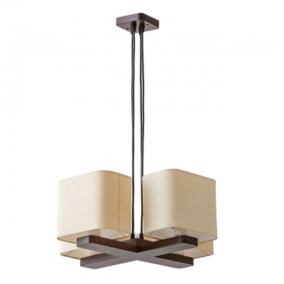Lustra clasica fabricata manual din lemn OLIMPIA 4