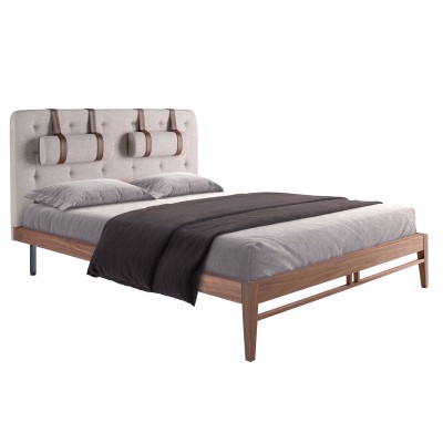 Pat dublu design modern Platin, 160x200cm