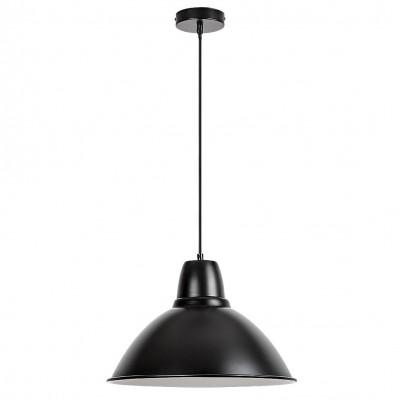 Lustra, Pendul design industrial Wilbour negru