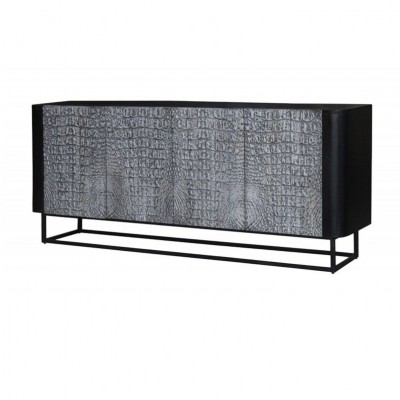 Comoda unicat cu model Krokodil 177cm gri