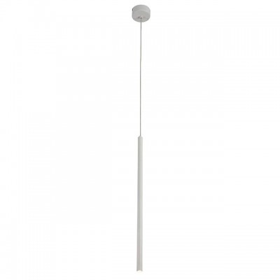 Pendul LED tubular design modern minimalist PENDANT alb