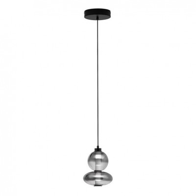 Pendul, Lustra LED design modern decorativ CRATER