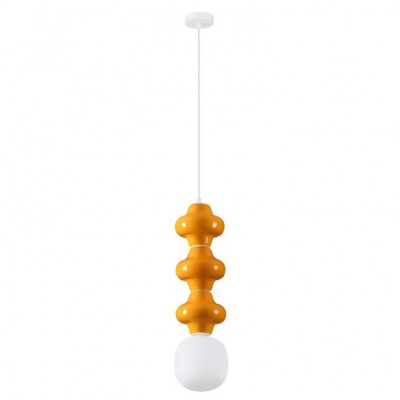 Pendul ceramic design modern CHIC portocaliu
