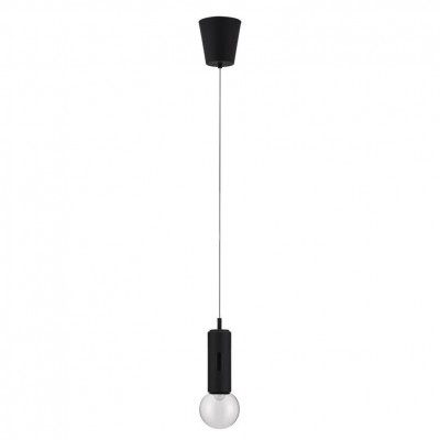 Pendul LED design minimalist CHRONOS negru