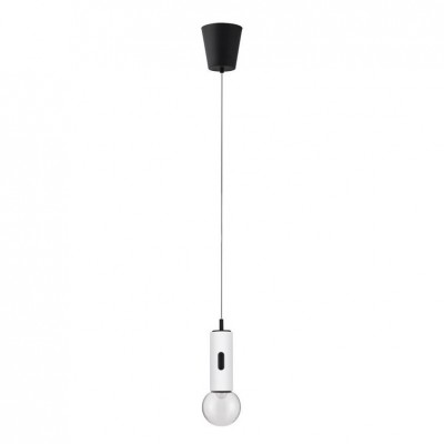 Pendul LED design minimalist CHRONOS alb