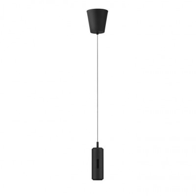 Pendul LED design minimalist ETHERAS negru