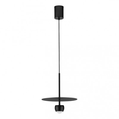Pendul LED stil minimalist EDEM negru