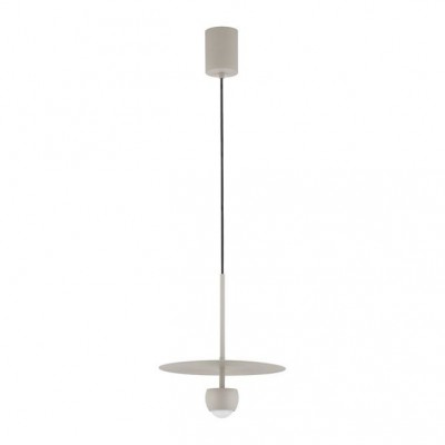 Pendul LED stil minimalist EDEM bej