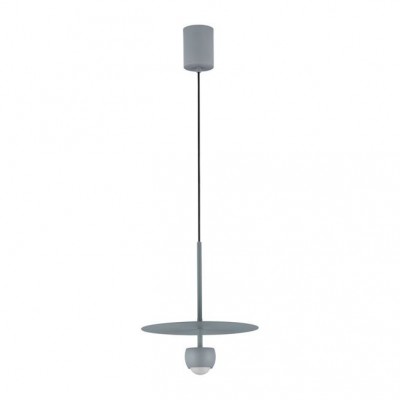Pendul LED stil minimalist EDEM gri