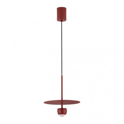 Pendul LED stil minimalist EDEM rosu
