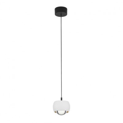 Pendul LED stil minimalist CONGA alb