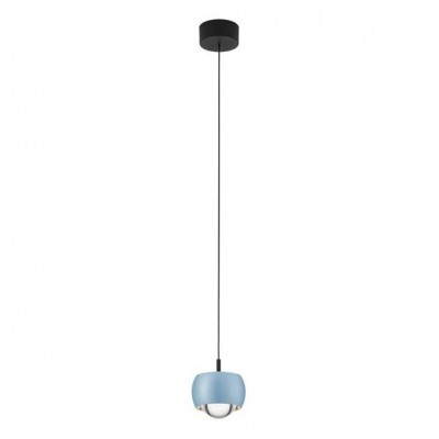 Pendul LED stil minimalist CONGA albastru