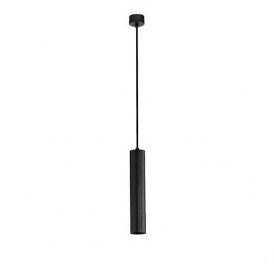 Pendul tubular design modern minimalist SEAWAVE, negru