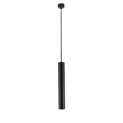 Pendul tubular design modern minimalist SEAWAVE, negru