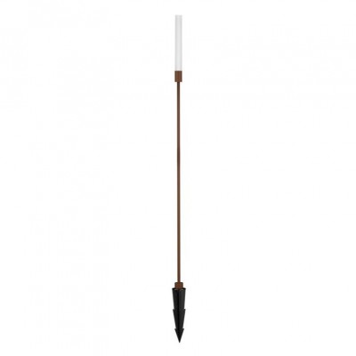 Tarus LED modern iluminat exterior ambiental IP65 PIPE H-100cm