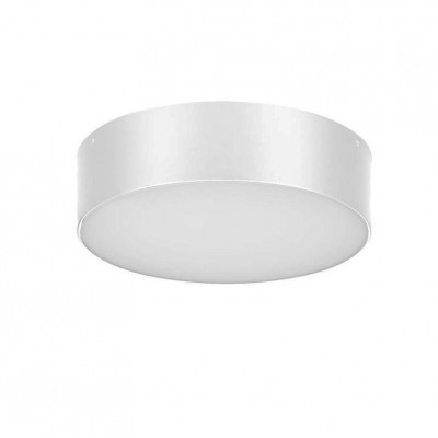 Plafoniera LED penrtu iluminat exterior IP65 JUDI D-22cm alba