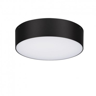 Plafoniera LED penrtu iluminat exterior IP65 JUDI D-22cm negru