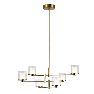 Candelabru LED dimabil design modern decorativ Luxury auriu