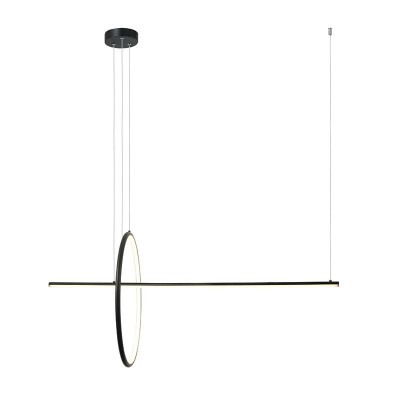 Lustra LED suspendata design minimalist Circle