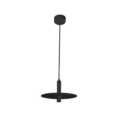 Pendul LED decorativ design modern Kurt negru
