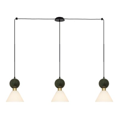Lustra cu 3 Pendule design decorativ modern Ember I
