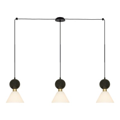 Lustra cu 3 Pendule design decorativ modern Ember I