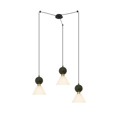 Lustra cu 3 Pendule design decorativ modern Ember II