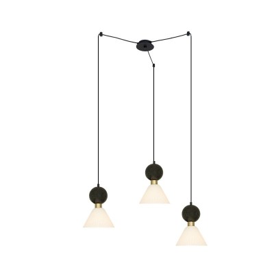 Lustra cu 3 Pendule design decorativ modern Ember II