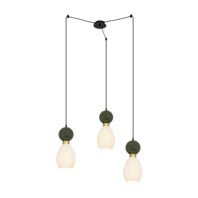 Lustra cu 3 Pendule design decorativ modern Rupert II