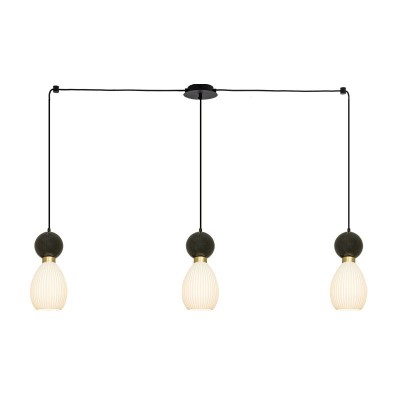 Lustra cu 3 Pendule design decorativ modern Rupert II