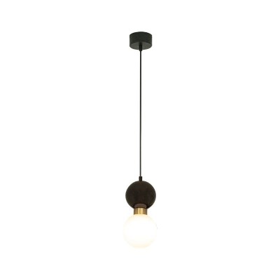 Pendul design decorativ modern MARBLE I negru