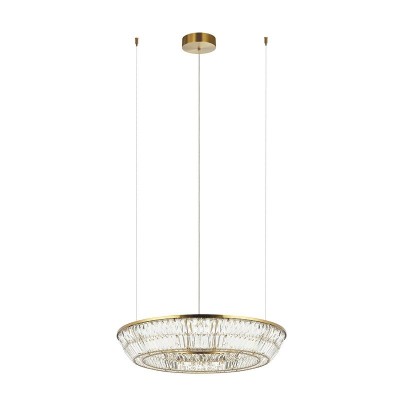 Lustra LED dimabila design elegant Luxury D-80cm 