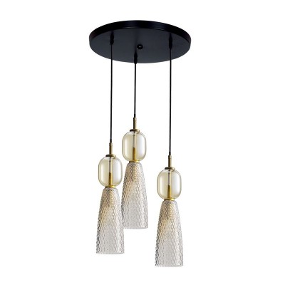 Lustra suspendata design decorativ Line 3L