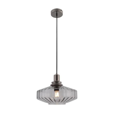 Pendul design decorativ Zenia fumuriu