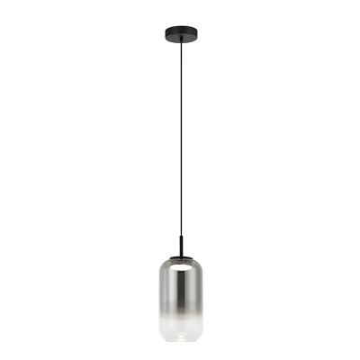 Pendul LED design decorativ Chloe I fumuriu